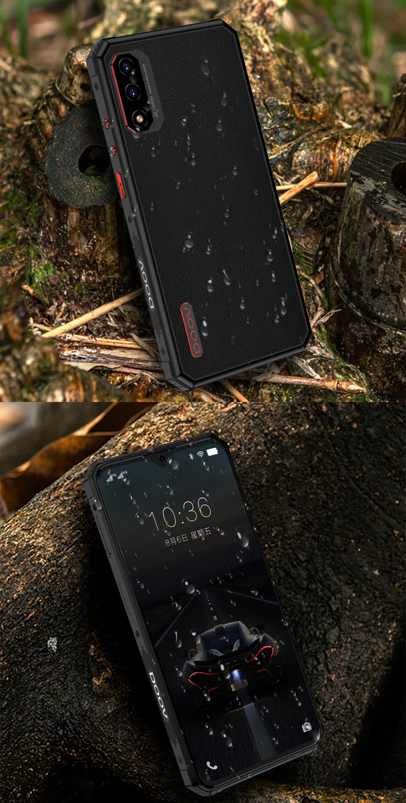 朵唯doovd12电霸三防智能5800毫安大电池长待机超薄轻奢商务高端4g全