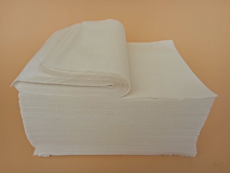 褶皱草纸家用老式厕纸宠物用纸刀切平板卫生纸擦油去污手纸24斤