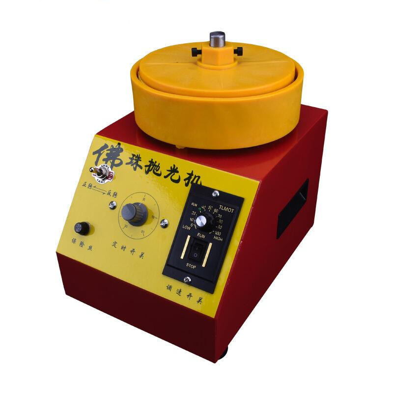 多功能调速佛珠抛光机木珠菩提抛光机打磨机羊毛垫2片10片装