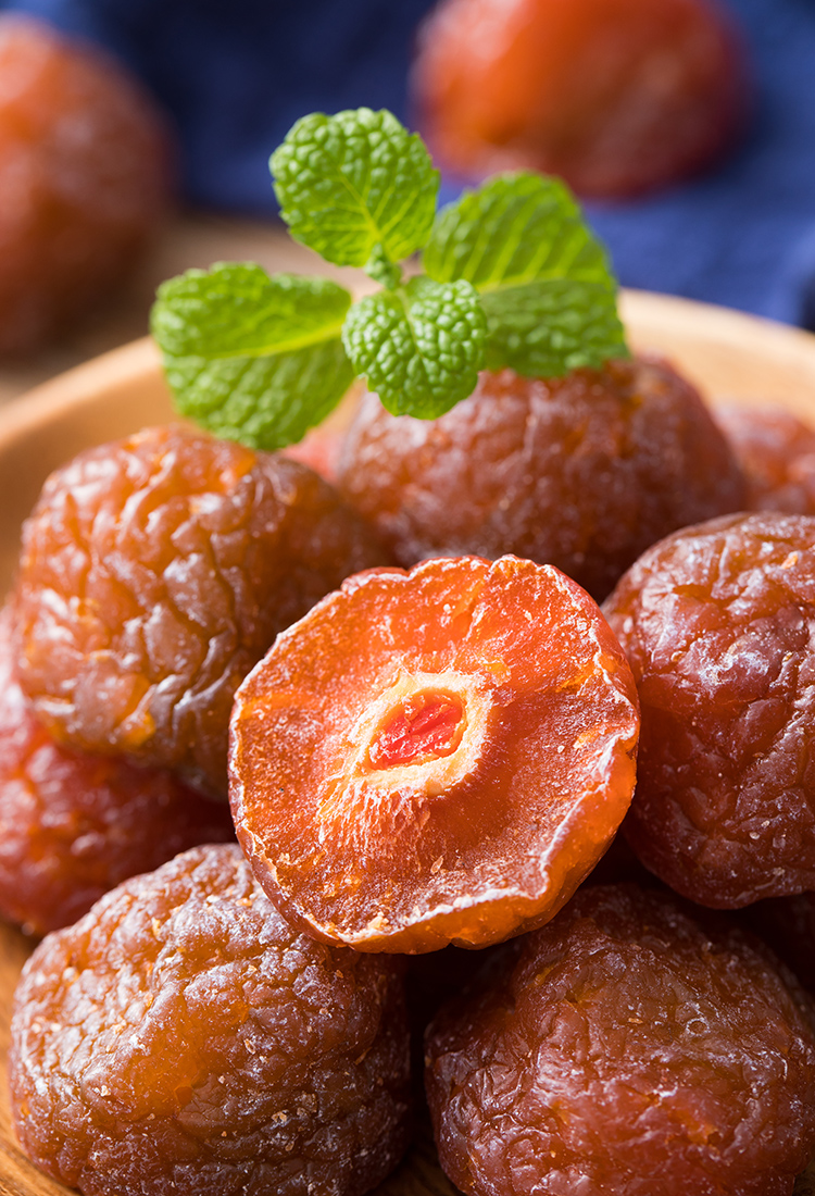 半梅干500g半梅半边梅话梅干酸甜李子干零食水果干果脯半梅干1斤250g2