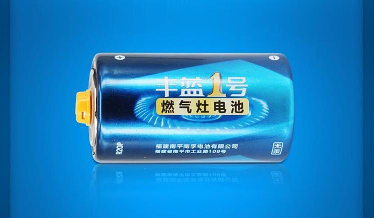 1号拍4粒实际发6粒[买2对送1对]|1号电池燃气灶电池大号电池热水器