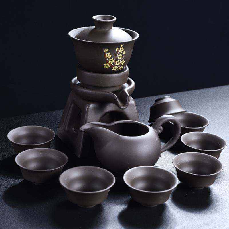 泡茶器具荼具茶具套装公道杯家用功夫茶冲茶壶半全自动旅游家庭一