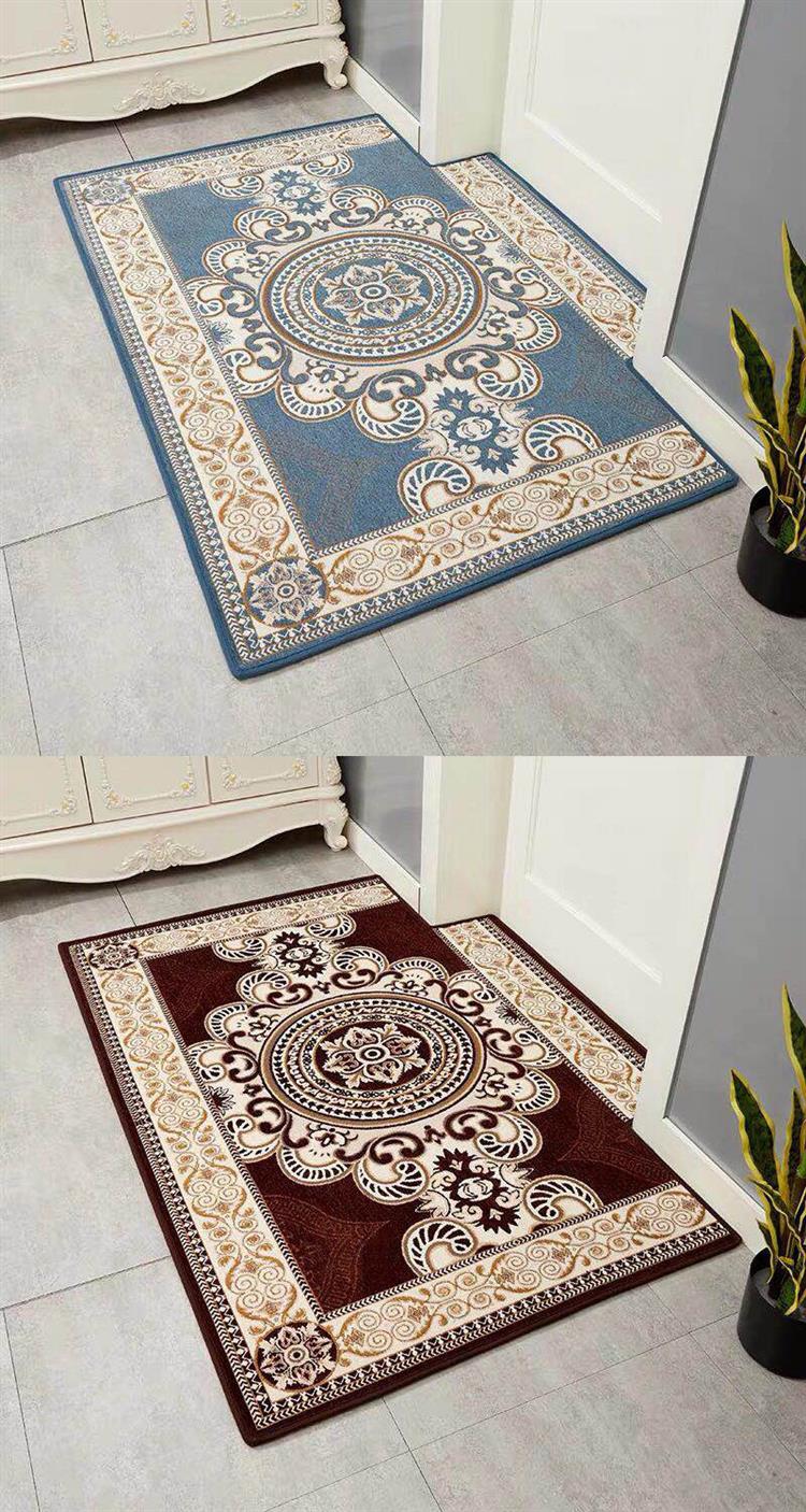 舒绋(lachouffe)地毯地垫 欧式入户门地毯防滑垫门口进门脚垫客厅门厅