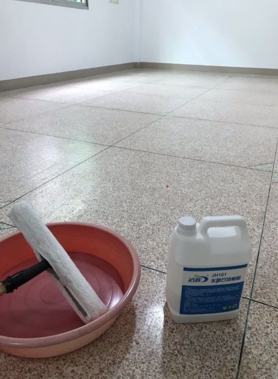 家用水磨石免抛光地板蜡水金钢砂地坪硬光液体蜡自流平地面保养剂25l