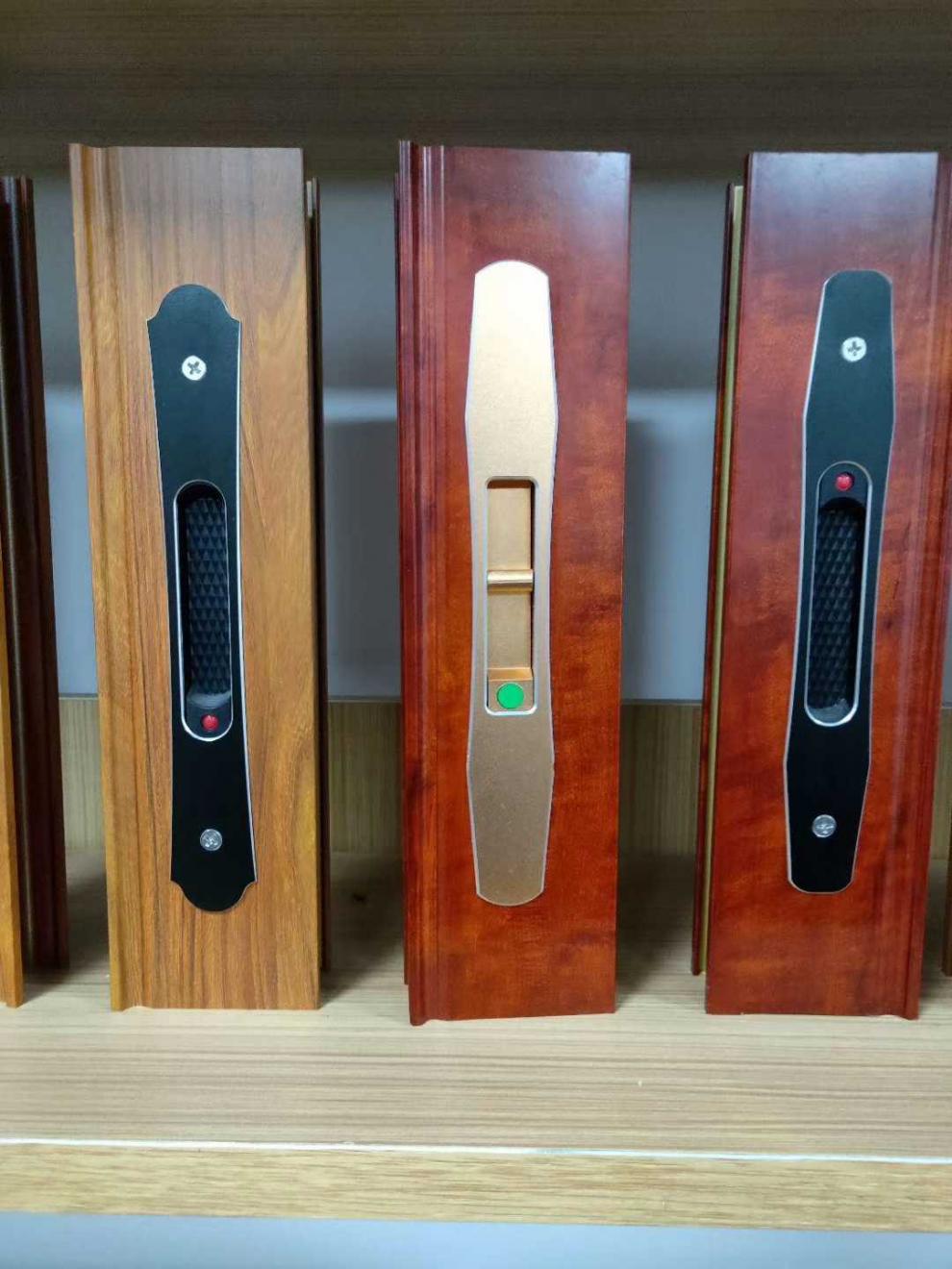 定做 推拉门锁一字锁 铝合金推拉门带钥匙锁中空门带钥匙锁移门阳台