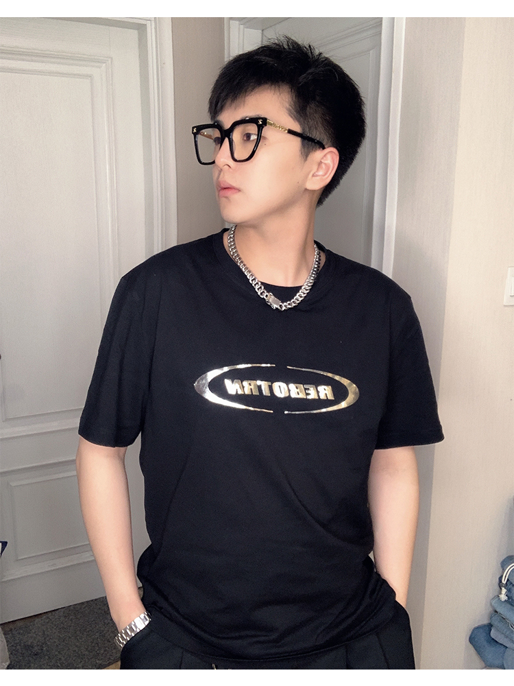 吴亦凡同款嘻哈满钻古巴链镶钻ins粗款项链网红街头锁骨欧美说唱 kami