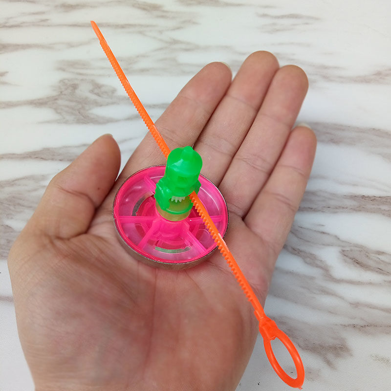 《新款儿童叠罗汉拉条陀螺怀旧经典男孩学生玩具8090后手snwjsthuprkx