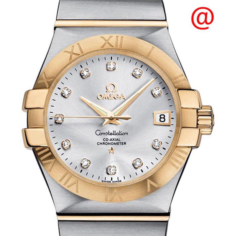 【omega机械表om12310272055002】 欧米茄omega女士机械表星座系列