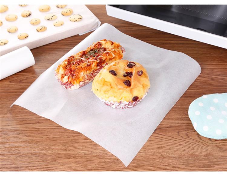 家用厨房蛋糕吸油纸烧烤肉硅油纸烘焙工具烤盘子油炸垫纸烤箱锡纸