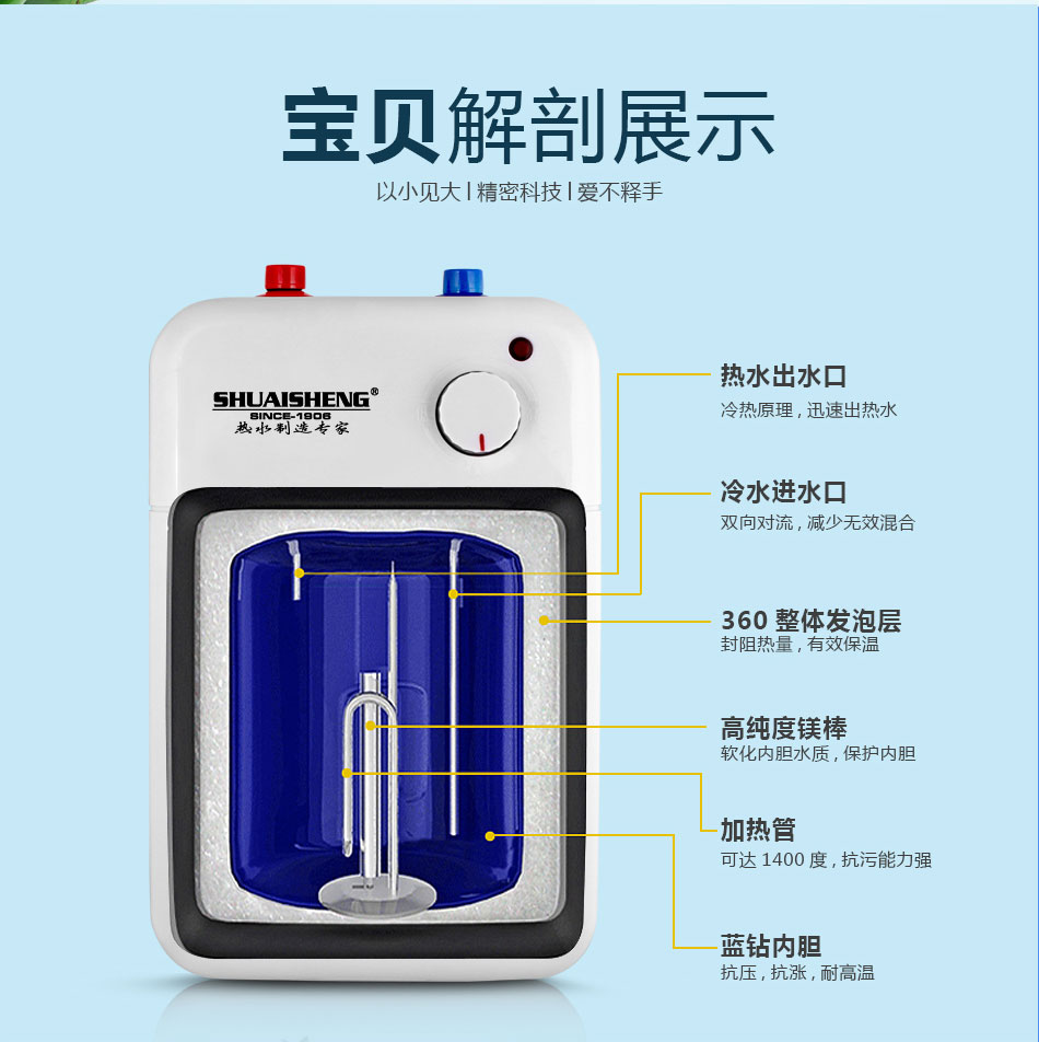 史密斯小厨宝说明书图片