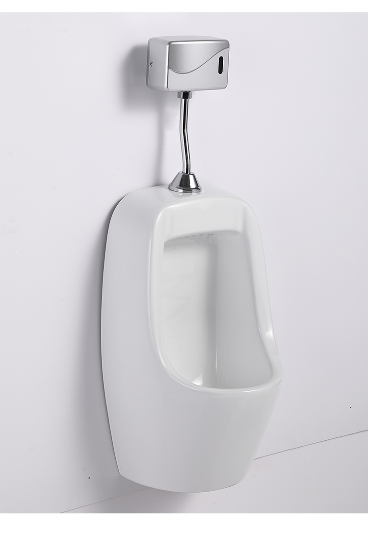 全自动小便斗感应器全铜厕所冲水器明装小便池冲水阀冲洗阀配件