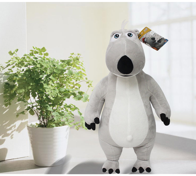 贝肯熊倒霉熊公仔毛绒玩具抱熊欠揍熊睡觉抱枕送儿童男女生日礼物贝肯