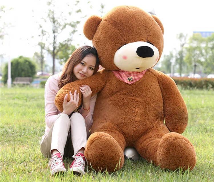 《毛绒玩具熊公仔2米布娃娃大熊生日礼物女孩送女友可爱睡觉zolbibv
