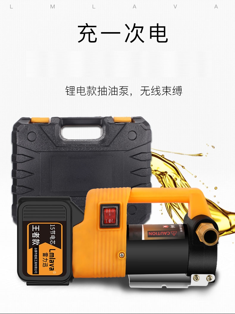 電動抽油泵12v24v220v伏自吸泵油泵理線家柴油泵加油機抽油器小型