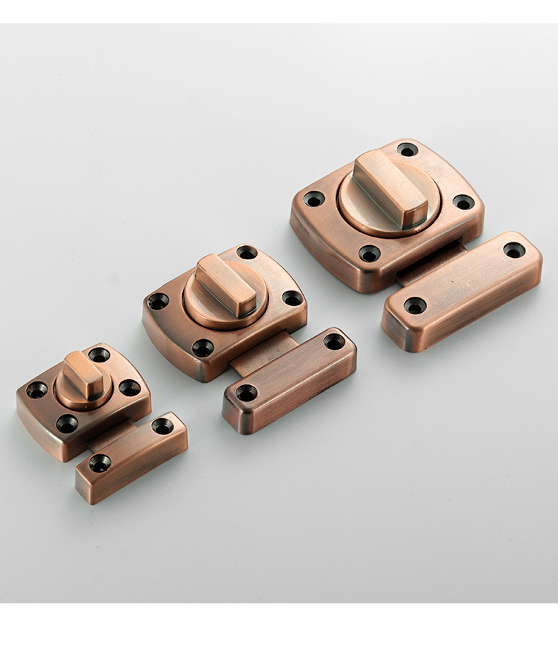 敬平销 插销门栓卫生间门锁扣式防盗器门闩卧室厕所插销反锁器安全