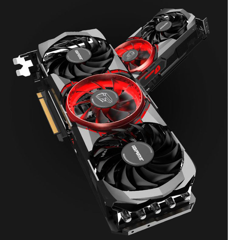 七彩虹colorfuligamegeforcertx3080tiadvancedoc12glhr1695mhz赛博