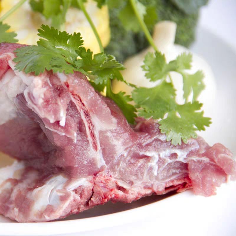 猪大骨头猪脊骨龙骨新鲜冷冻前腿散养猪龙骨大排腔骨新鲜五斤装