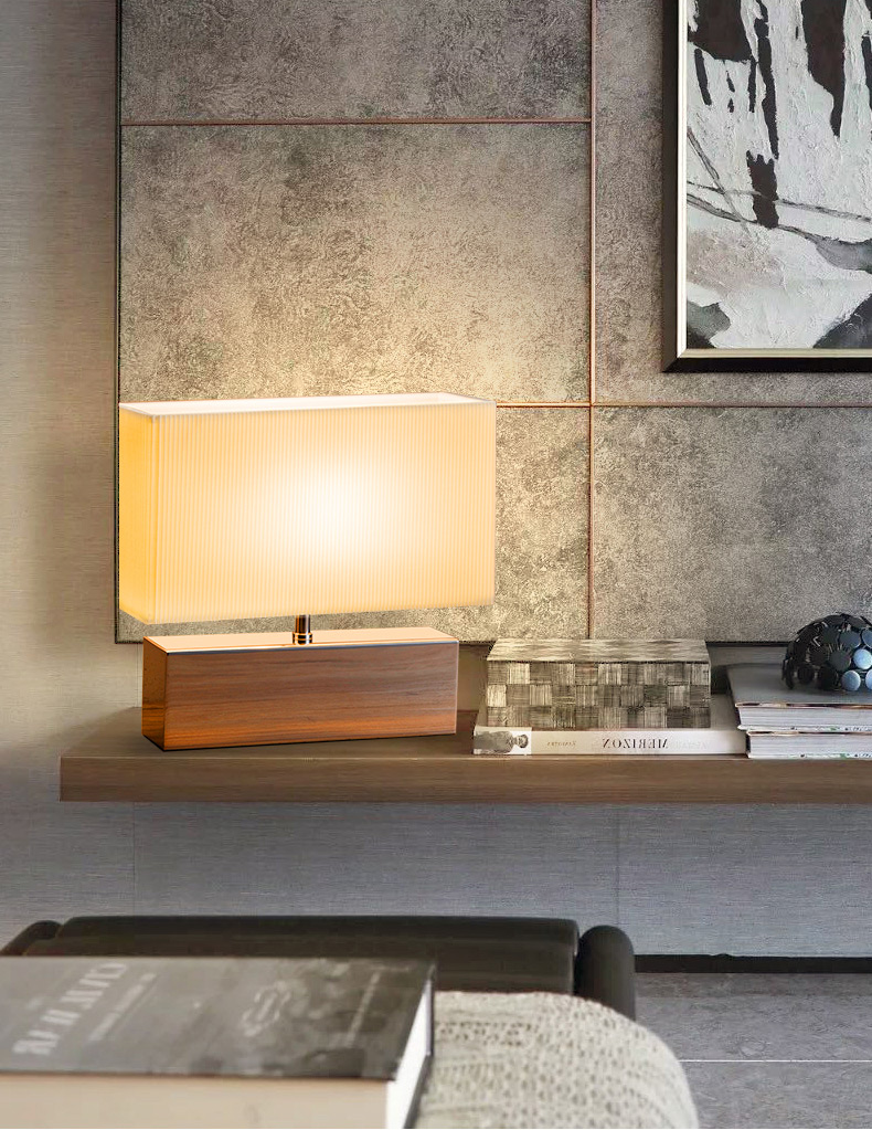 柏曼(paulmann)台灯 paulmann德国柏曼卧室台灯 现代简约客厅创意可