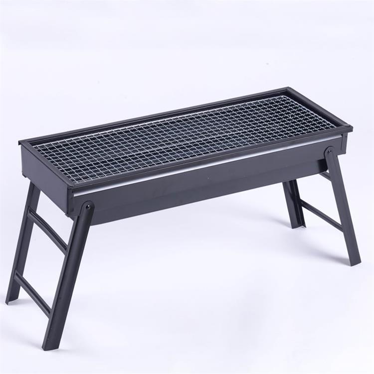 烧烤架户外木炭烧烤炉子家用便携bbq加厚烤肉箱全套大号43x29x23cm15