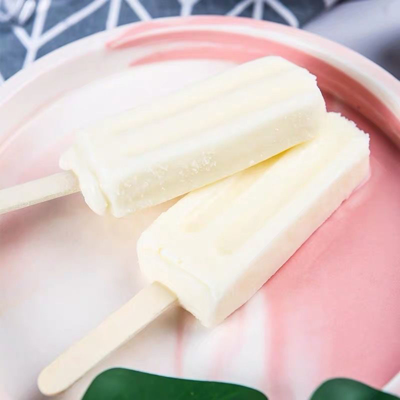 60支蒙牛优牧小布丁奶油味冰淇淋冰激凌整箱批发40g支60支蒙牛小布丁