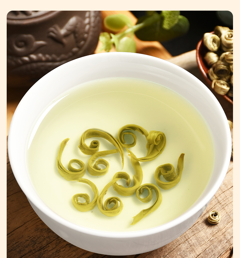 八闽东华茉莉花茶500g茉莉女儿环礼盒装茉莉绿茶仙女玉环浓香型耐泡花