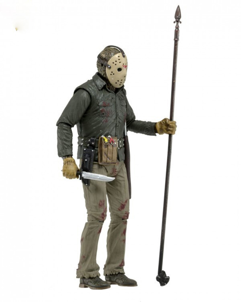 凌速(lnsu)变形类玩具其他 neca 39714 黑色星期五 杰森 jason 30周年