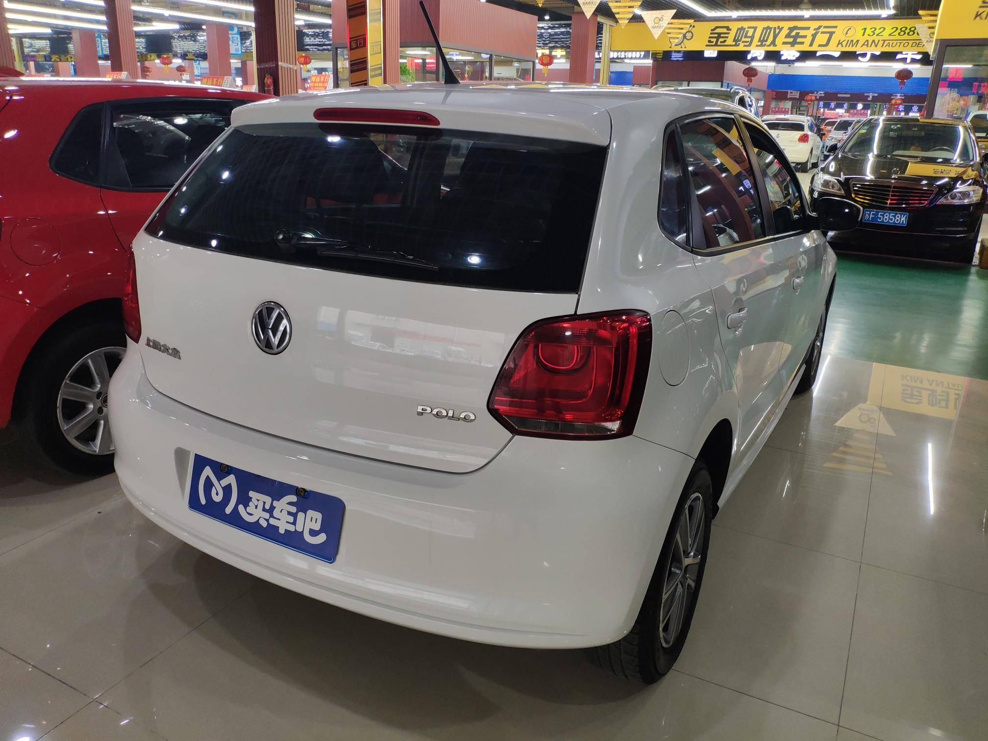 上汽大众二手车 【订金销售】2013款 polo 1.