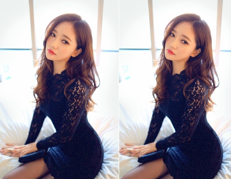 超级新品 美女透明性感内衣蕾丝透明情趣内衣女夜店紧身