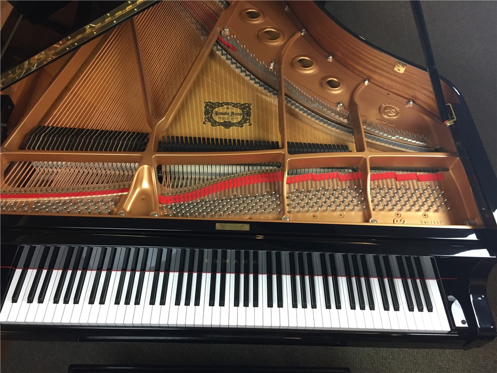 【二手a 】雅马哈三角钢琴 yamaha c2 c2l c2x lc c2x-enst2016年