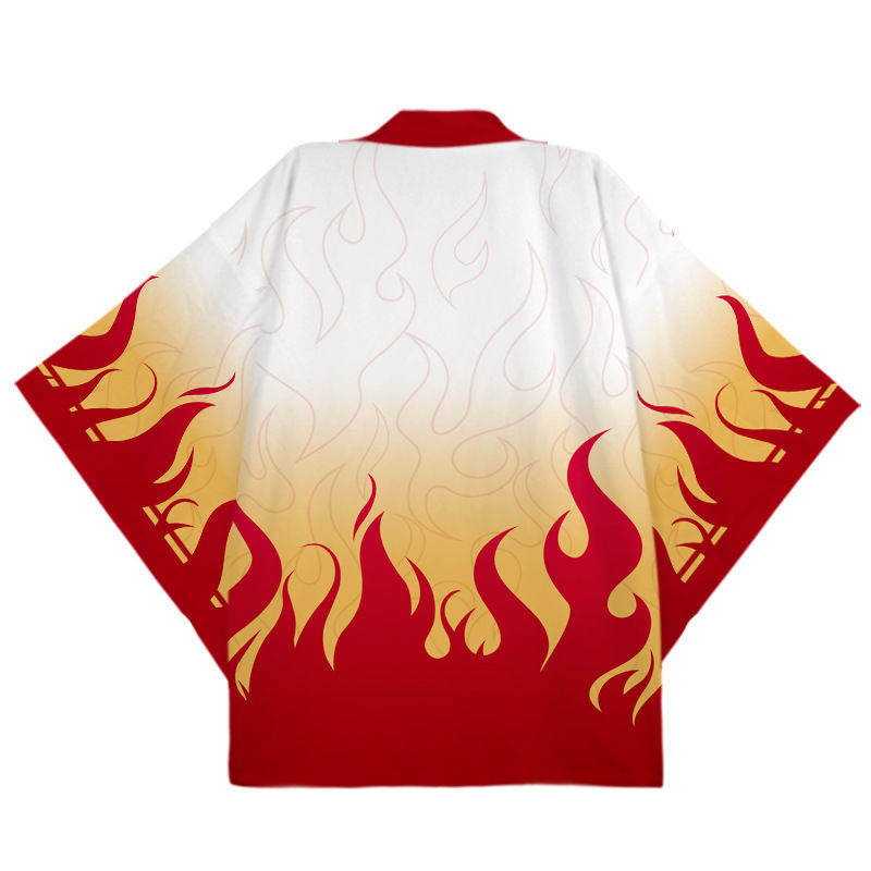 鬼灭之刃动漫周边羽织蝴蝶忍义勇衣服无一郎七分短袖t恤二次元cos祢