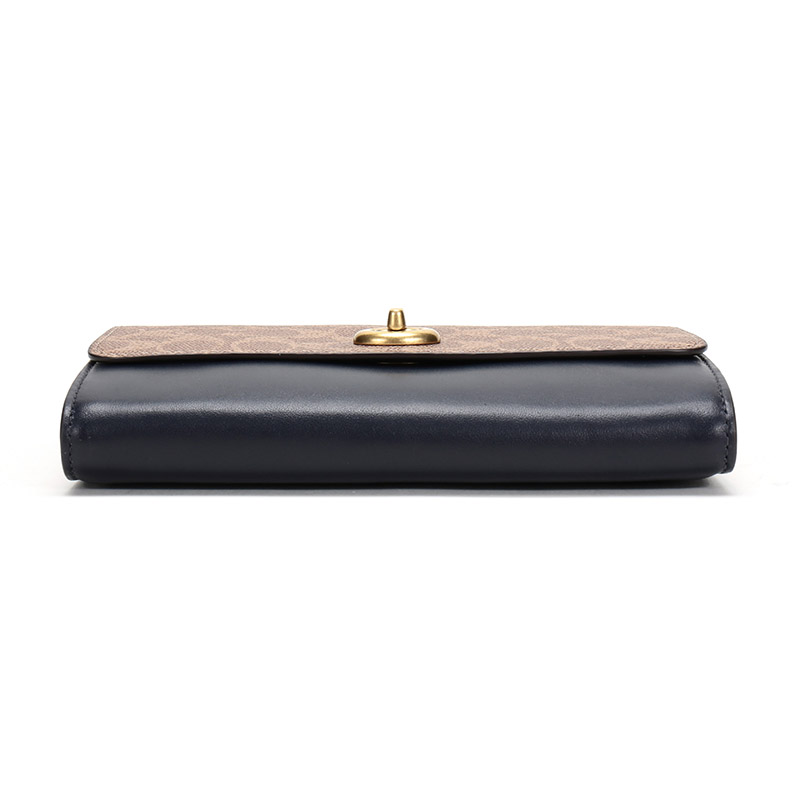 19秋冬coach蔻驰女士涂层帆布配皮marlow单肩斜挎包手拿包73331b4oqu