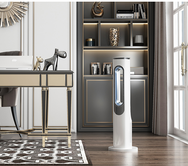 西屋westinghousep12暖风机取暖器家用节能省电暖气冷暖两用杀菌除菌