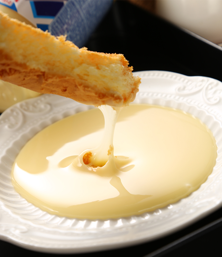 俄罗斯炼乳380克家用铁罐装烘焙原料商用奶茶馒头面包蛋挞甜点