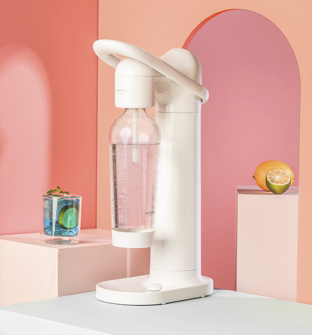 气泡水机苏打水机汽水机便携式自制碳酸饮料机家用透明