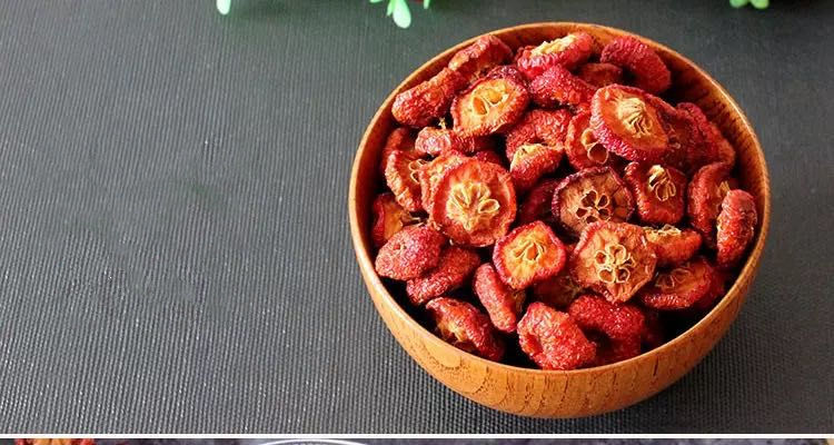 海棠果干果脯海红果酸甜水果干500克休闲孕妇蜜饯零食特产200g