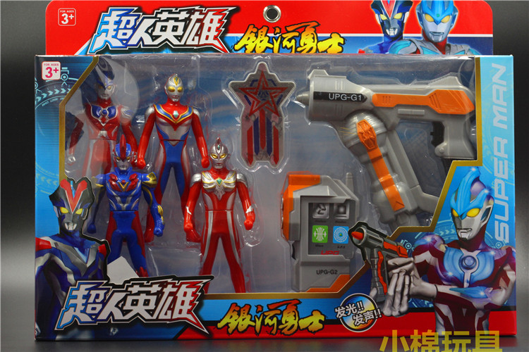 戴拿赛罗欧特曼奥特曼玩具大小号男生人偶多小男孩套装欧布b新世纪