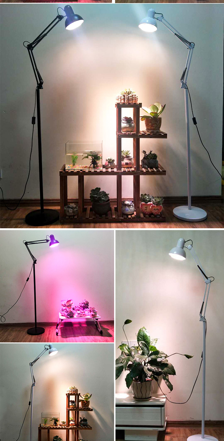 超级新品 多肉绿植物补光灯led生长灯上色全光谱仿太阳家用室内阳光合