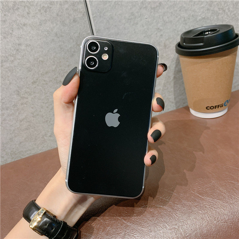 《苹果11手机背膜iphone11promax后膜改色磨砂全包彩膜后盖彩色全贴