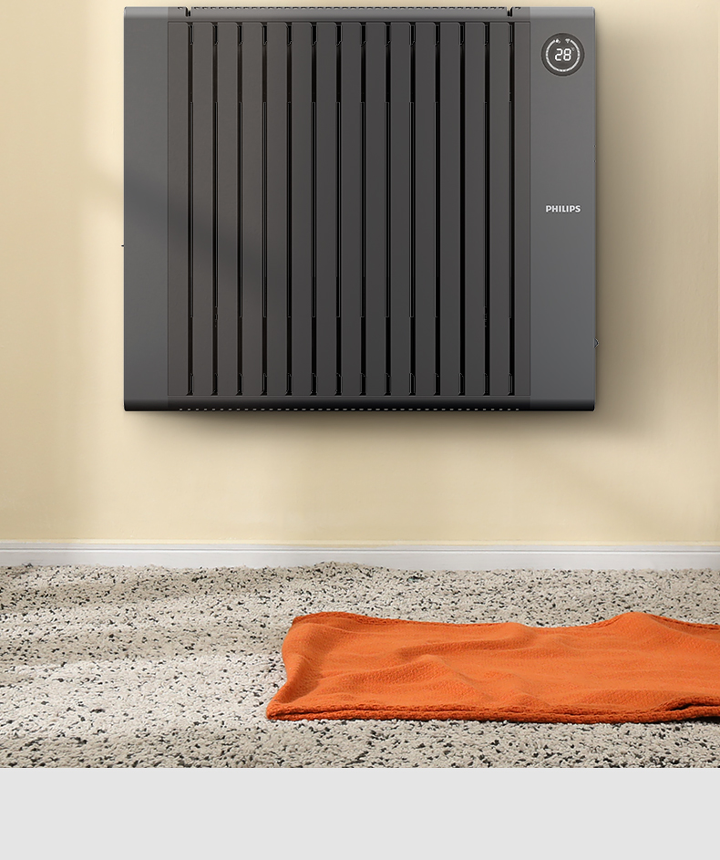 飞利浦(philips)取暖电器ahr4144yx 飞利浦石墨烯油汀取暖器电暖器