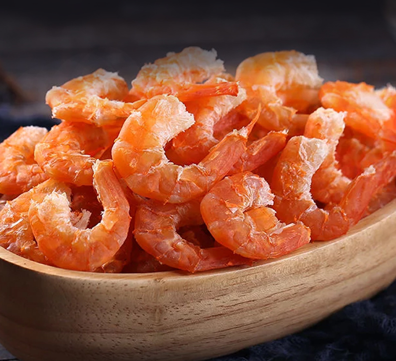 渔鼎鲜 淡干大金钩海米250g海虾米海鲜干货开洋无盐即食宝宝辅食