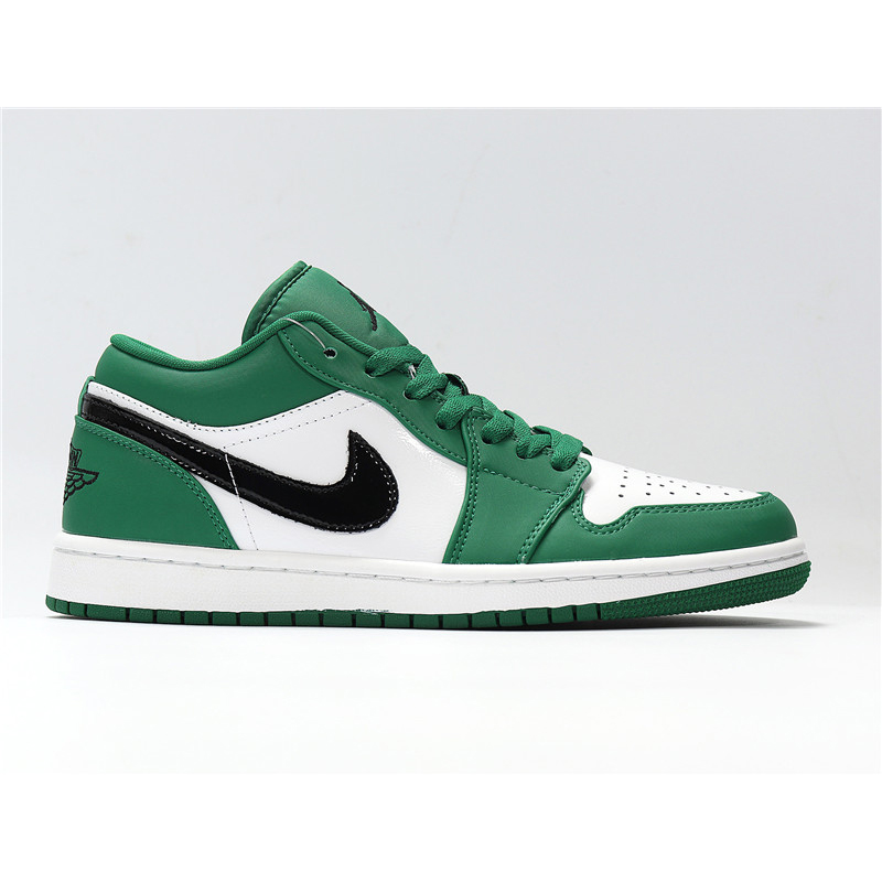 jordan1aj1小凯尔特人低帮男女运动篮球板鞋553558301