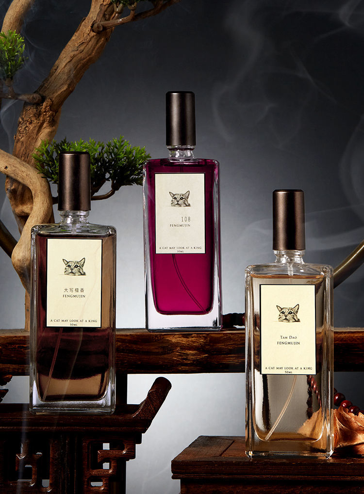 《【48小时发货】寺庙味道的香水大写檀香檀道女士持久淡香男士木质香