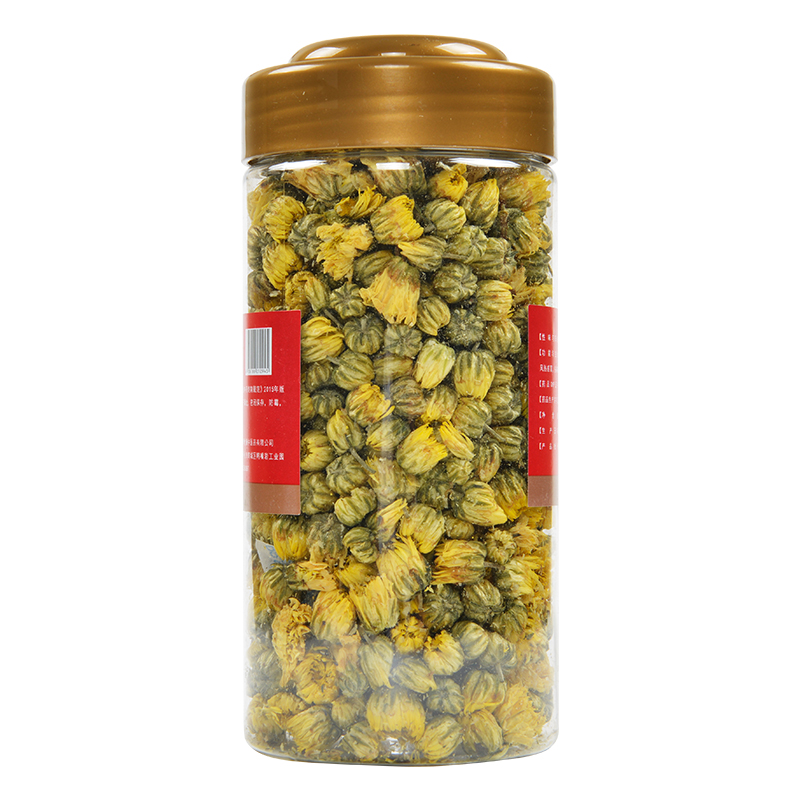 博世康新资源食品 博世康菊花茶60g瓶装浙江产花草茶