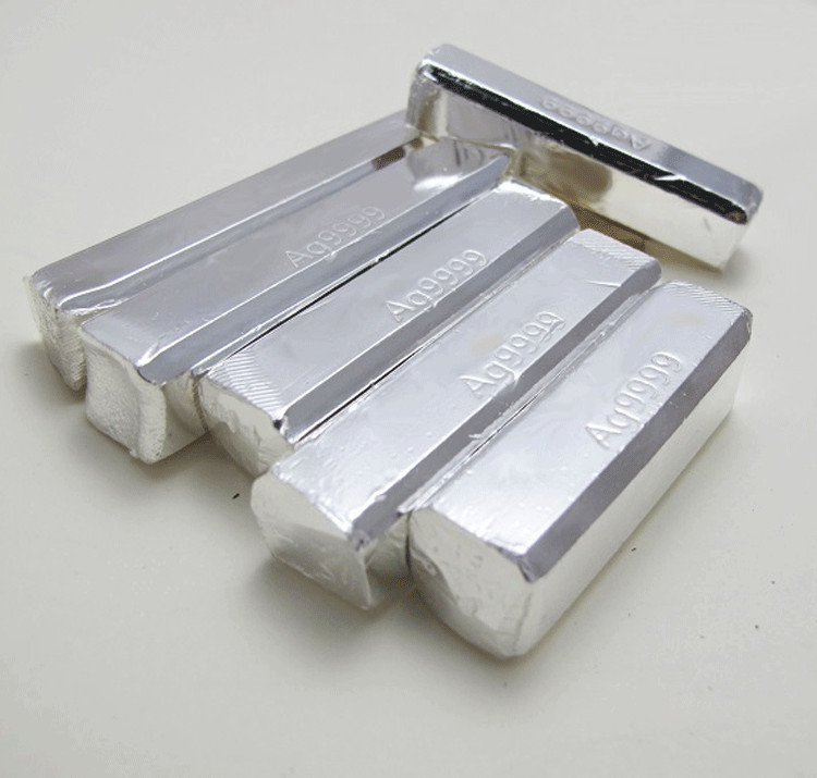 定做 银片 银箔 银板 银块 纯银片 纯银板 厚度0.