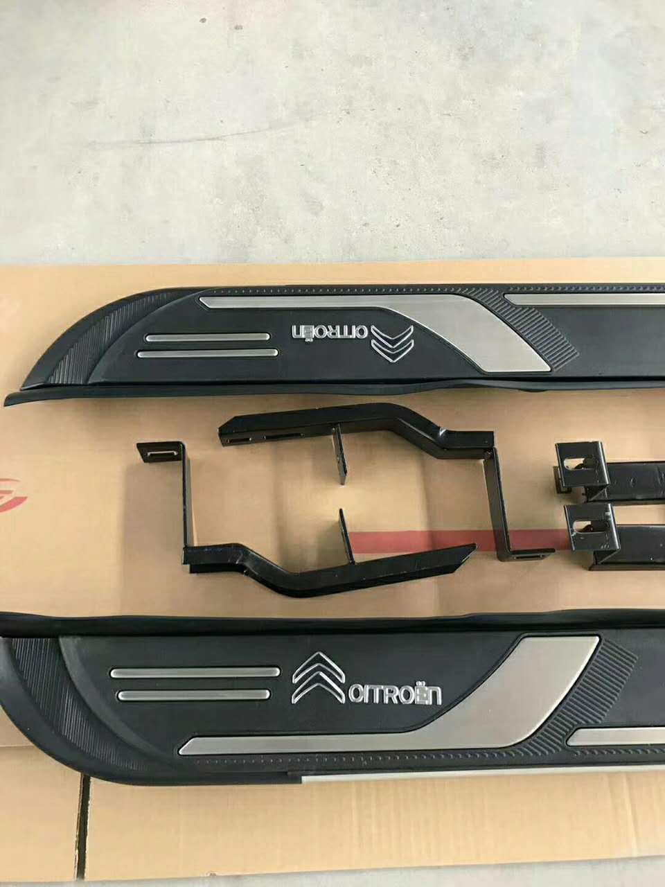 怡灵雪铁龙天逸c5原厂款侧踏板天逸c5脚踏板天逸c5上下车汽车用品帝尊