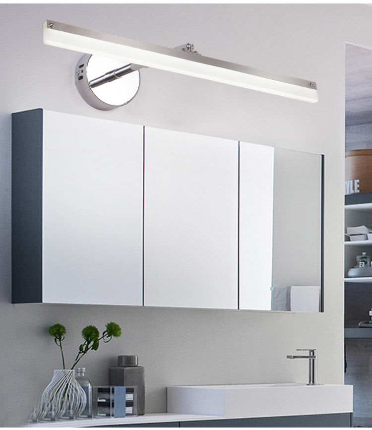 人体感应镜镜前灯卫生间led浴室现代柜灯洗手间壁灯可伸缩灯具