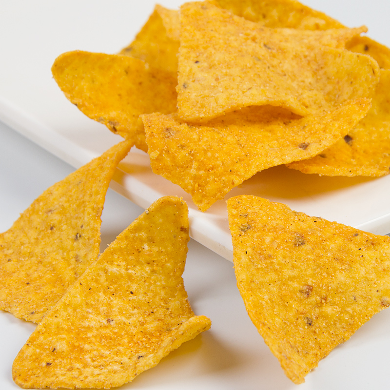 乐事多力多滋玉米片零食女芝士烧烤味膨化食品成人款烈焰烧烤味68g3