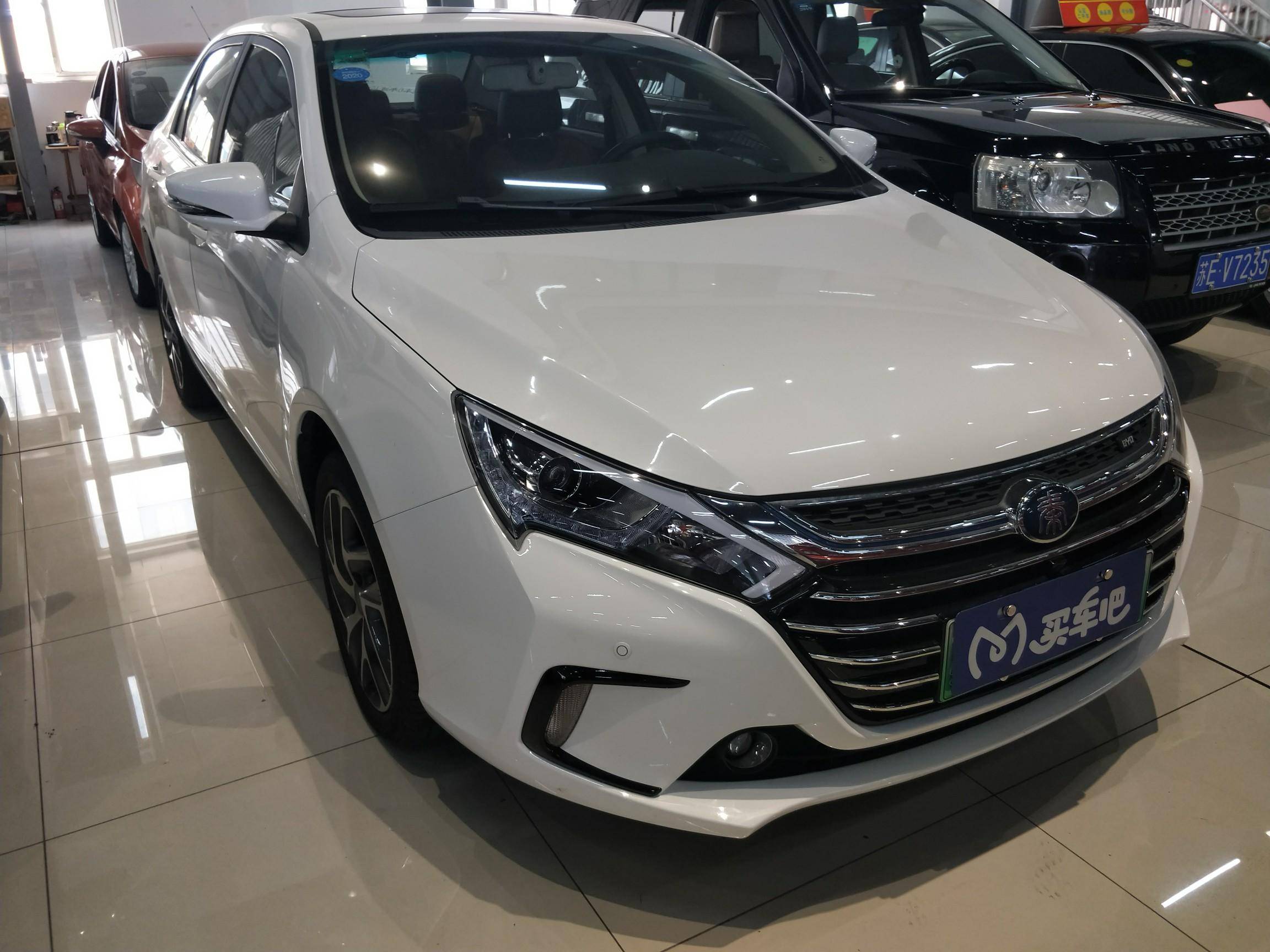 比亚迪(byd)二手车 【订金销售】2017款 秦新能源 1.