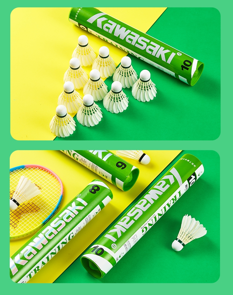 川崎(kawasaki)羽毛球 川崎(kawasaki)羽毛球训练系列优选鸭毛落点