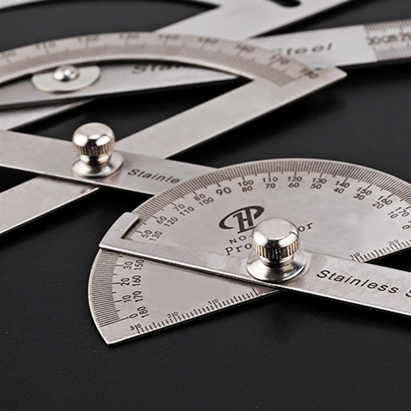 调整工业量角器尺子固定工具工厂理线家划线活动神器关节量具半圆角度